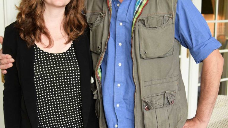 Lara Sweeney and Rossa Cole attend a book party on Saturday, June 6, 2015, for Wednesday Martin's 