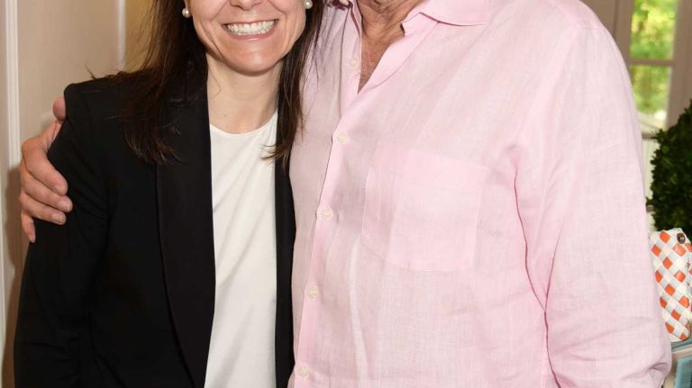 Noeline Cuker and Elliot Cuker attend a book party on Saturday, June 6, 2015, for Wednesday Martin's 