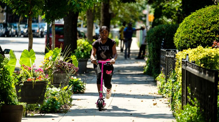 Some 160 blocks competed for the top prize, nabbed by a stretch of Lefferts Avenue.