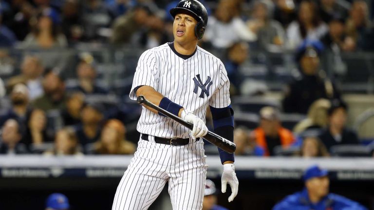 Alex Rodriguez has three pinch-hits in 22 career plate appearances.