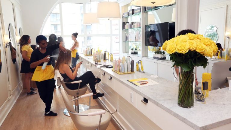 Boxing brand Rumble opens biggest location yet on the Upper East Side 3 The location marks the first time a Drybar is in a studio.