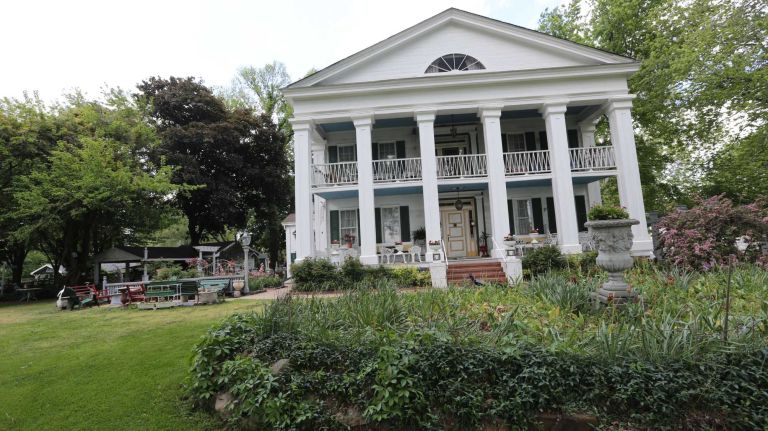 The Seguine Mansion, in Prince's Bay, Staten Island, Friday, May 22, 2015.