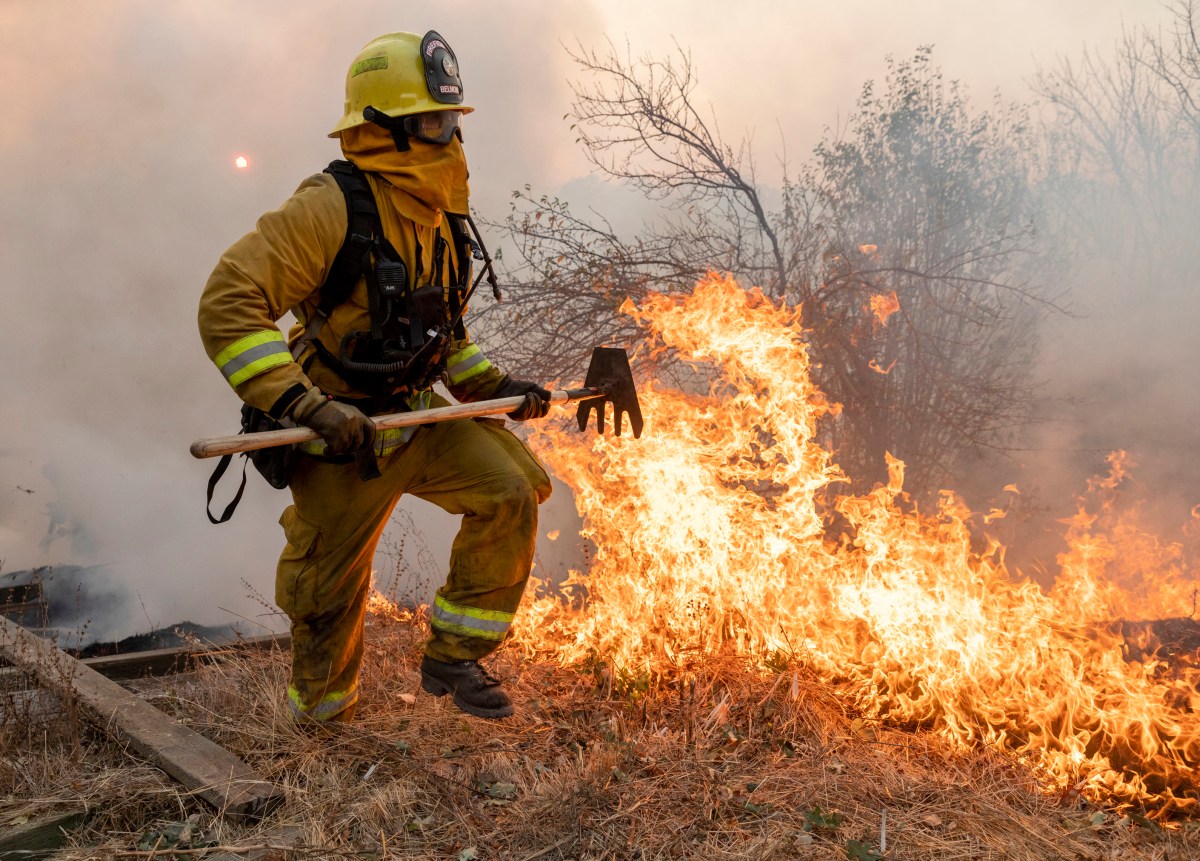 Cal Fire, Wildfire, Sonoma County, Kincade Fire, Santa Rosa