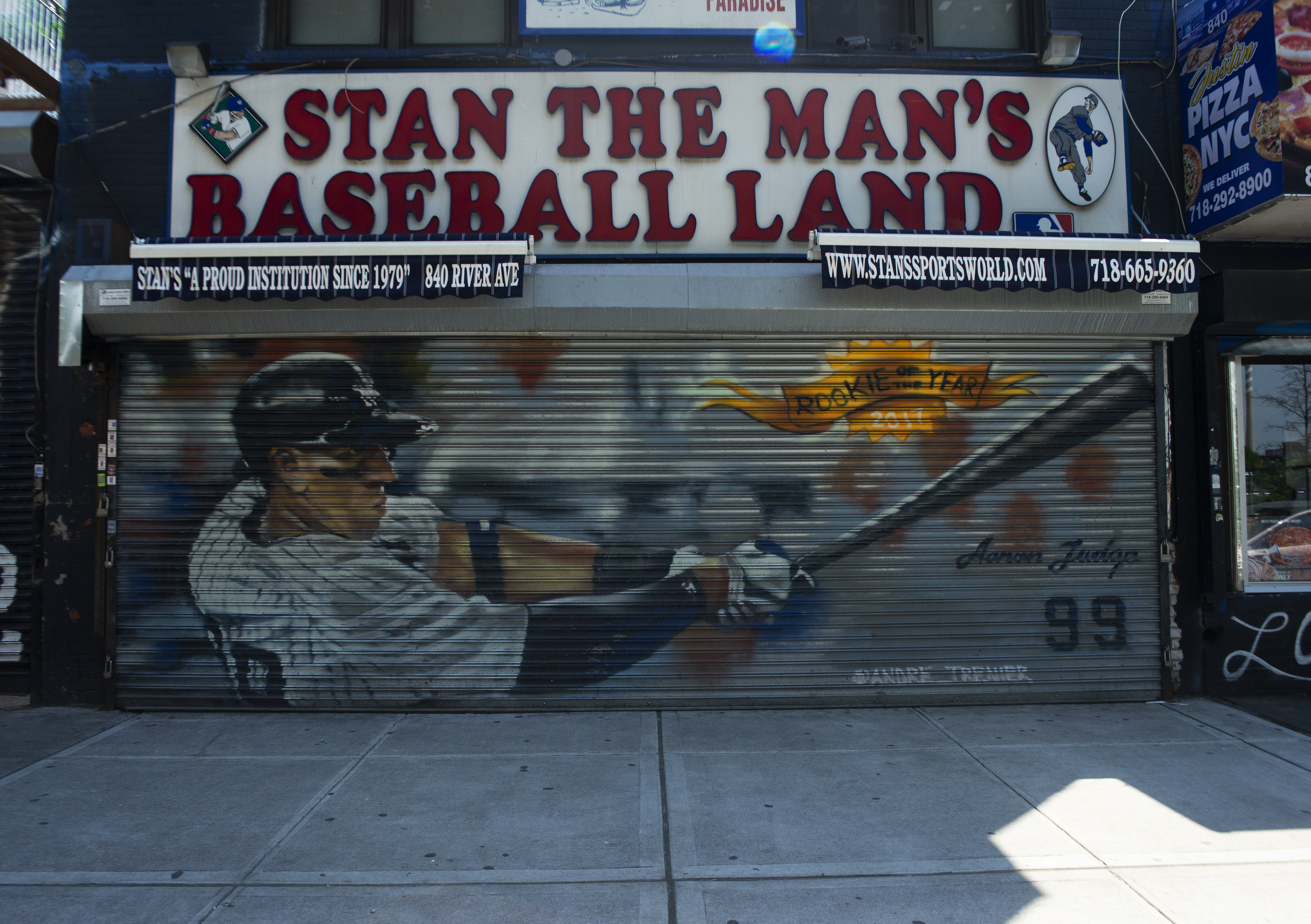 mlb store manhattan