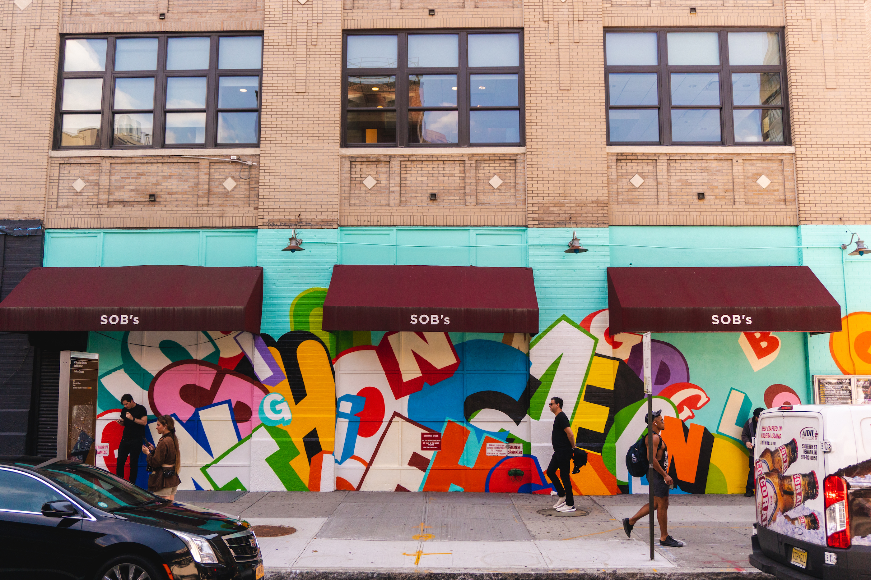 'Hudson Square Canvas' offers a colorful, artistic way to celebrate local BID's anniversary 1