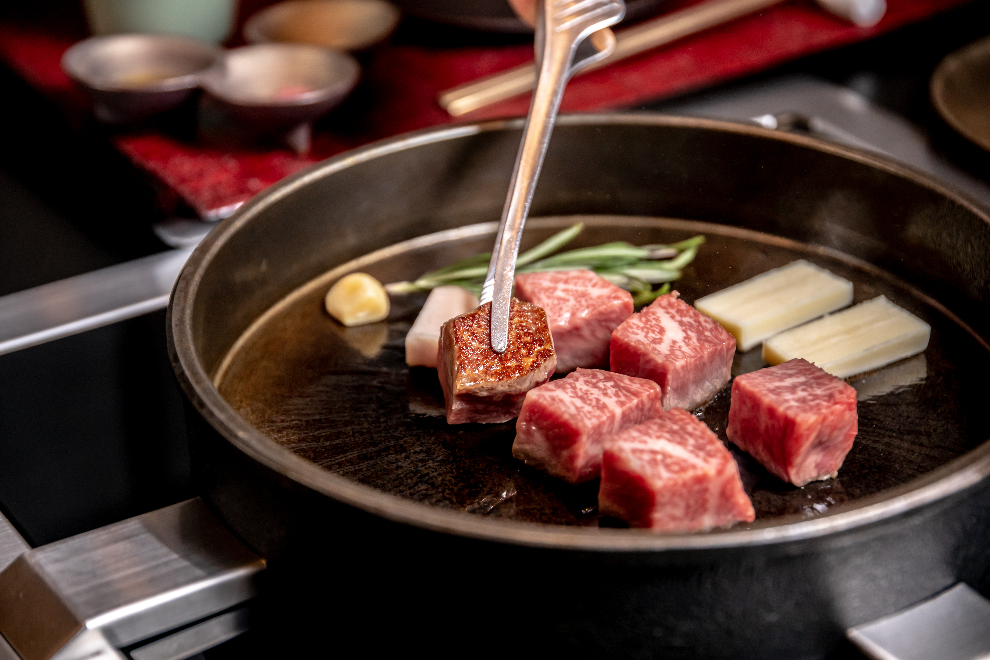 HYUN offers high-end Korean barbecue in Midtown 1