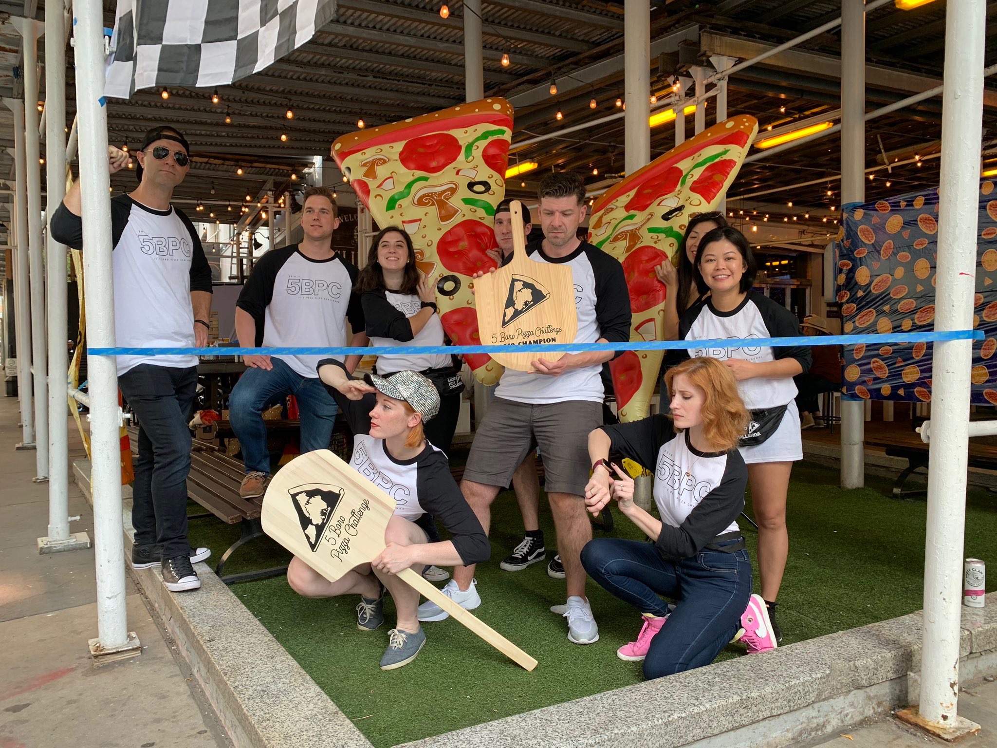 Five Borough Pizza Challenge explored New York's great slices while navigating public transit 1