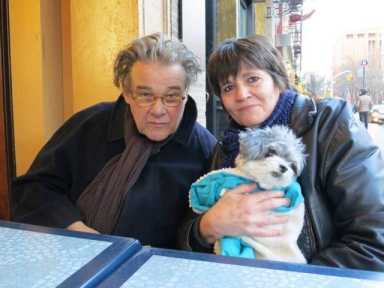 Arnie, Tia and Alfie. (Courtesy