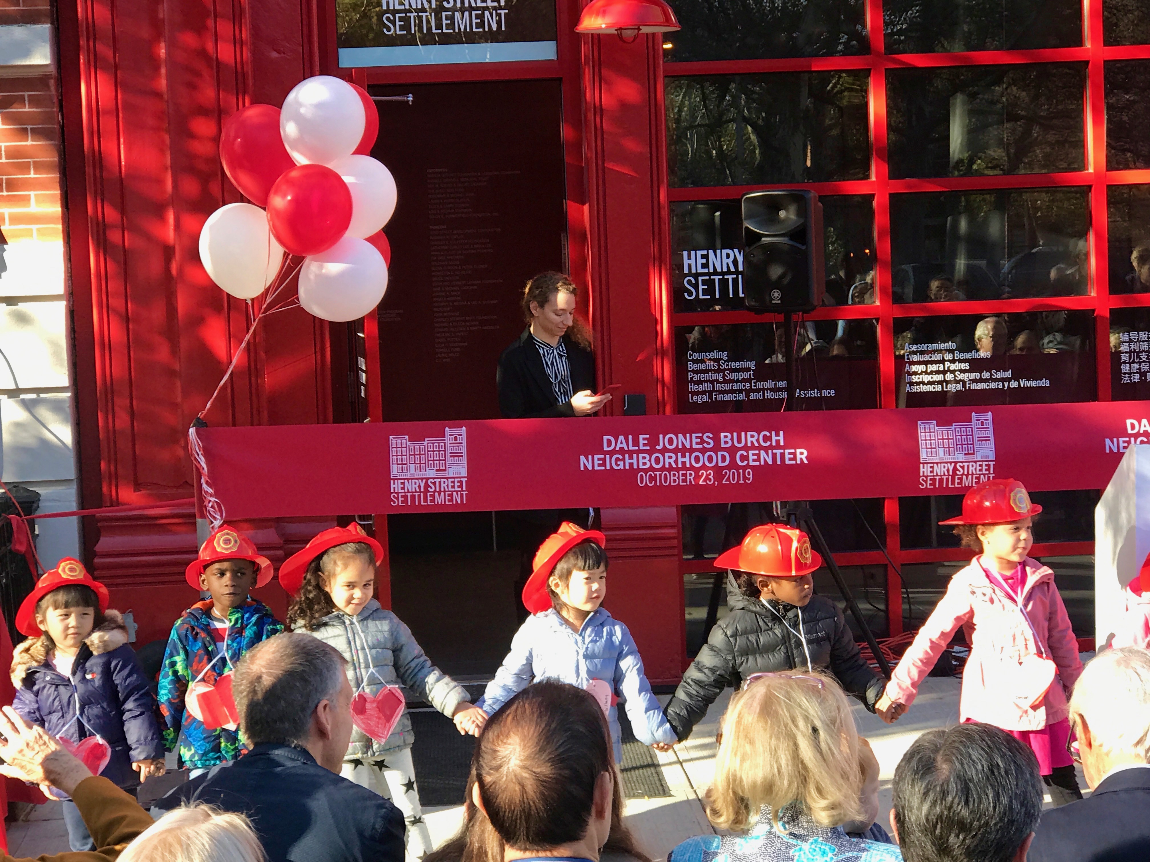Henry Street Settlement on Lower East Side cuts ribbon for new center 5