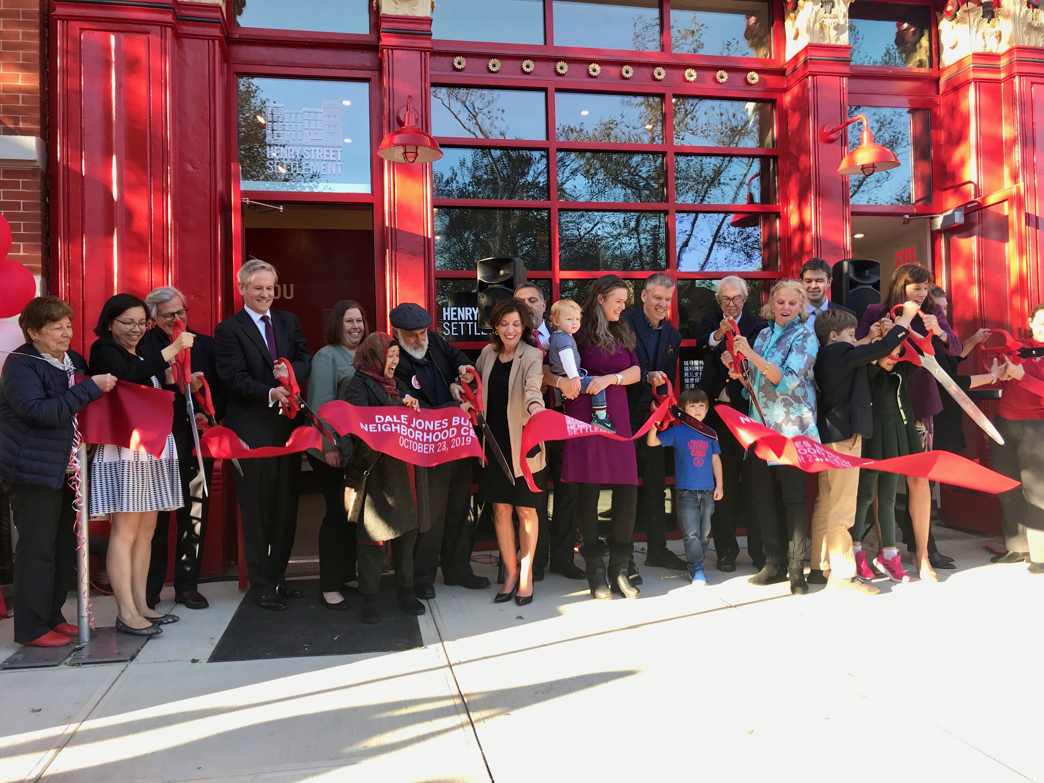 Henry Street Settlement on Lower East Side cuts ribbon for new center 1