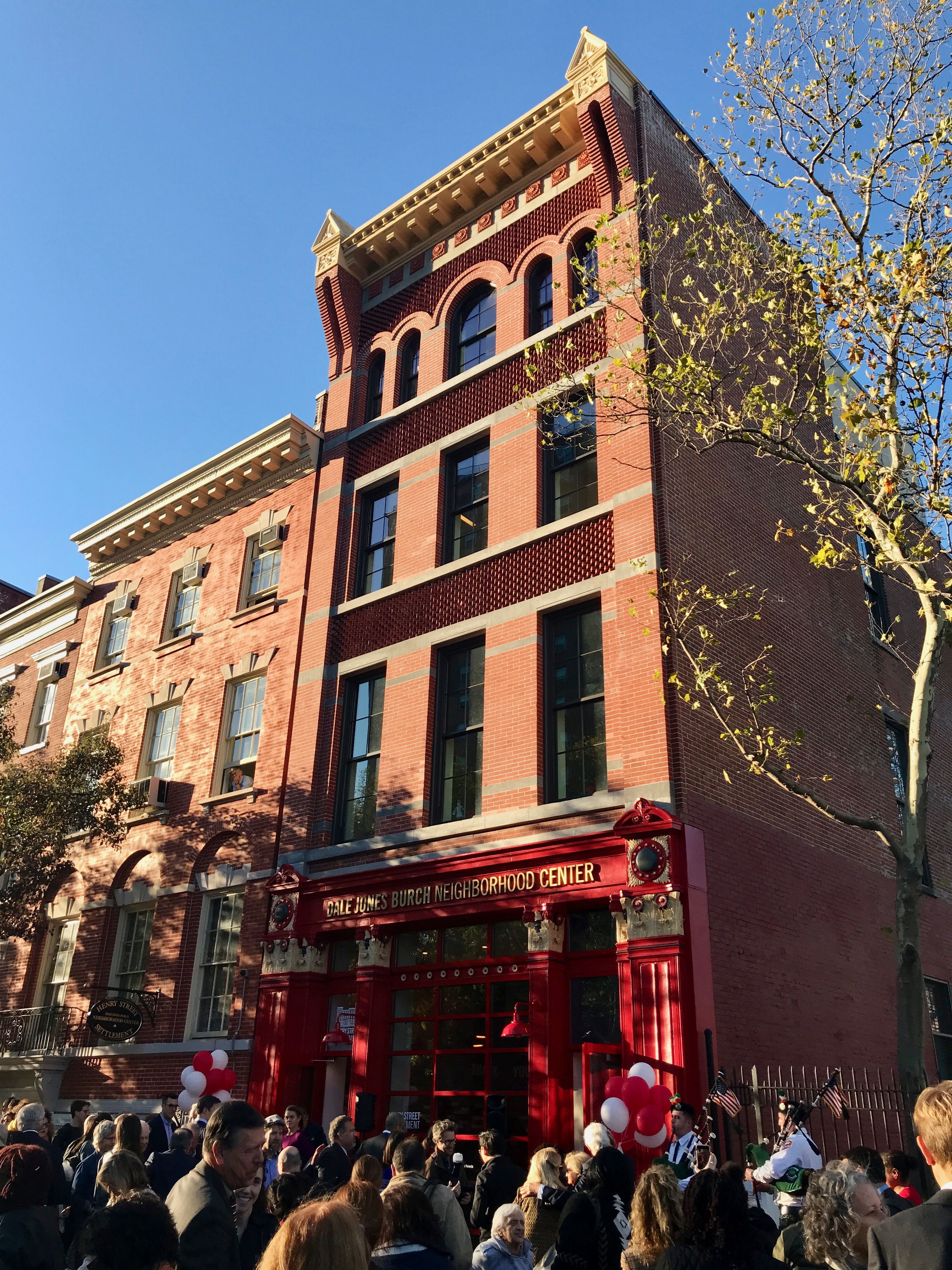 Henry Street Settlement on Lower East Side cuts ribbon for new center 3