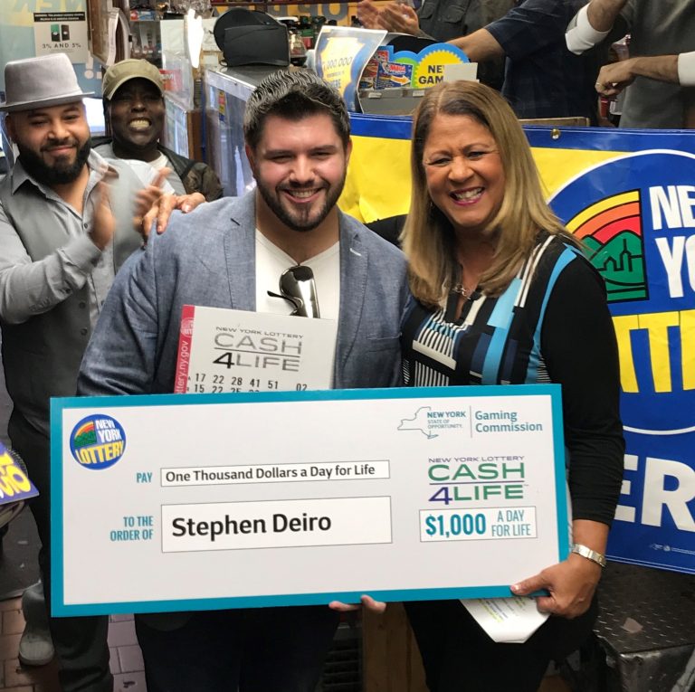 Manhattan man wins 7 million in CASH4LIFE jackpot amNewYork