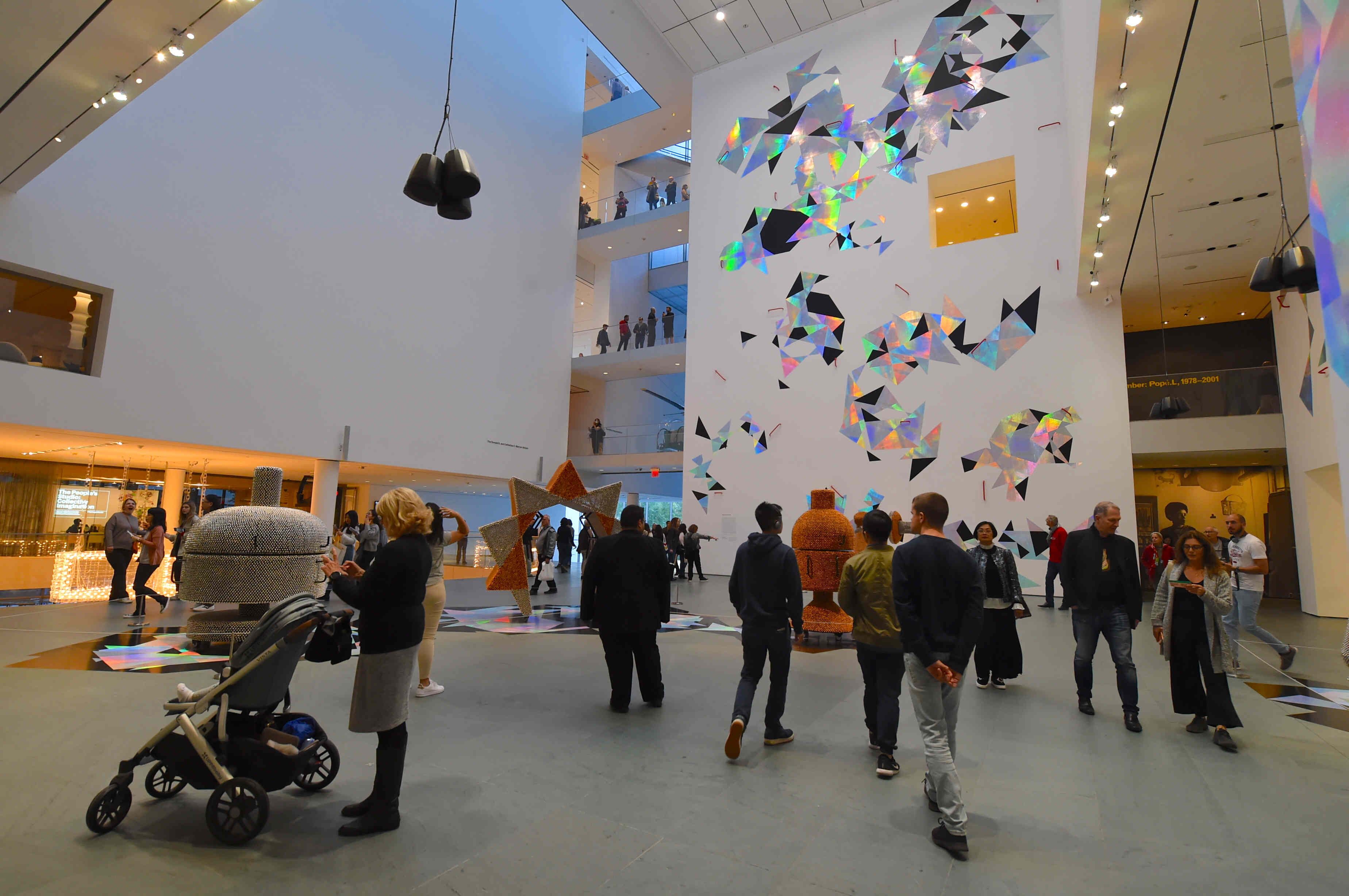 MoMA's West 53rd Street entrance