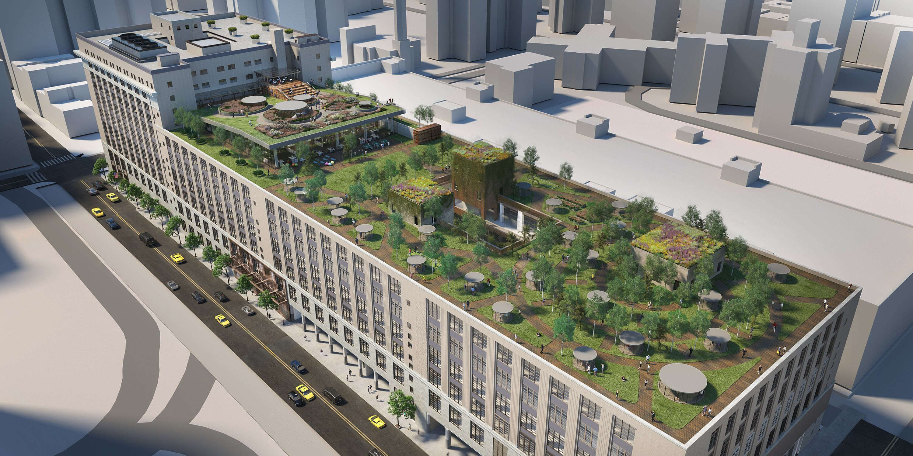 New development deal reached for part of West Chelsea’s Morgan North Post Office 1