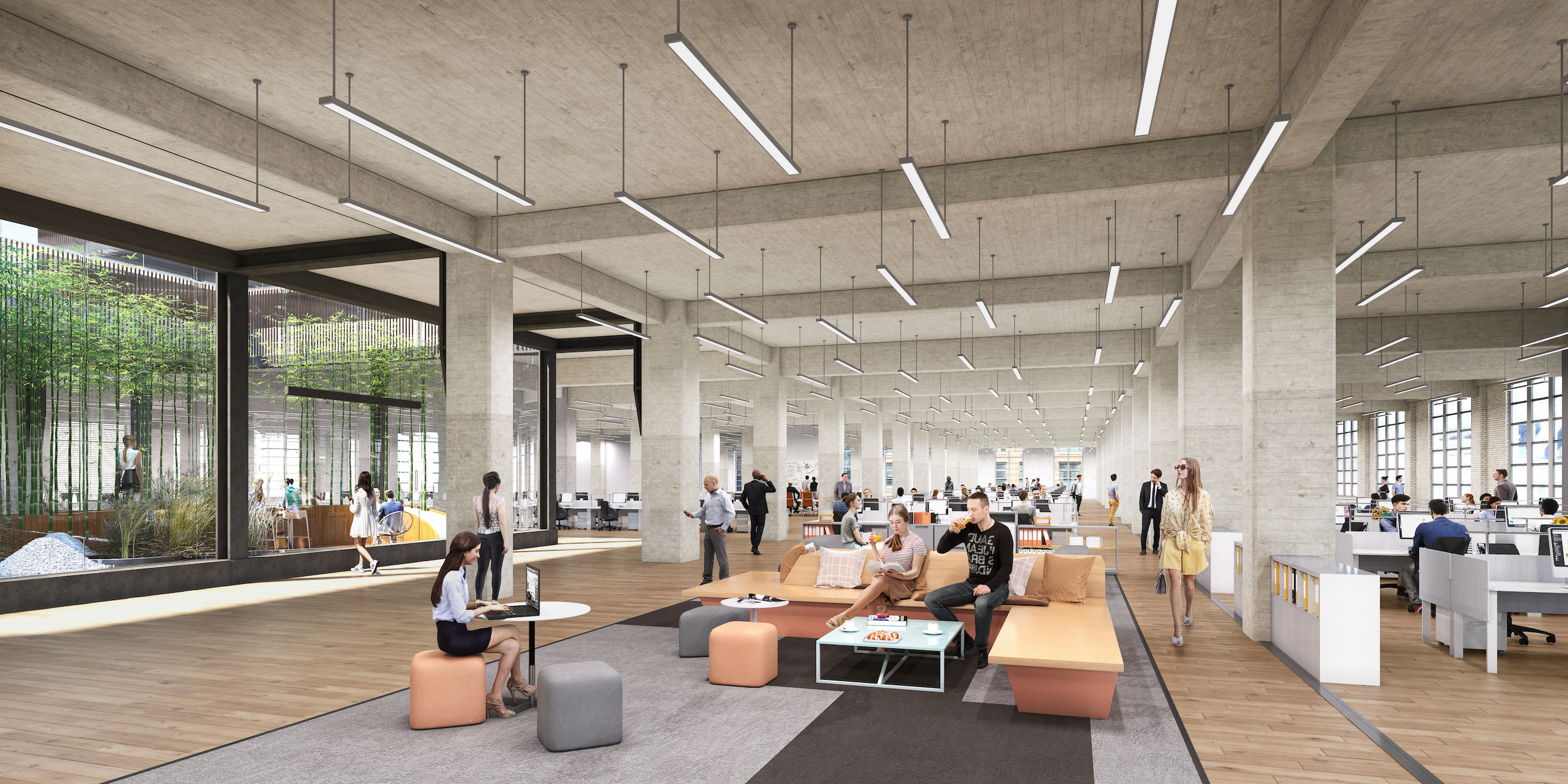 New development deal reached for part of West Chelsea’s Morgan North Post Office 2