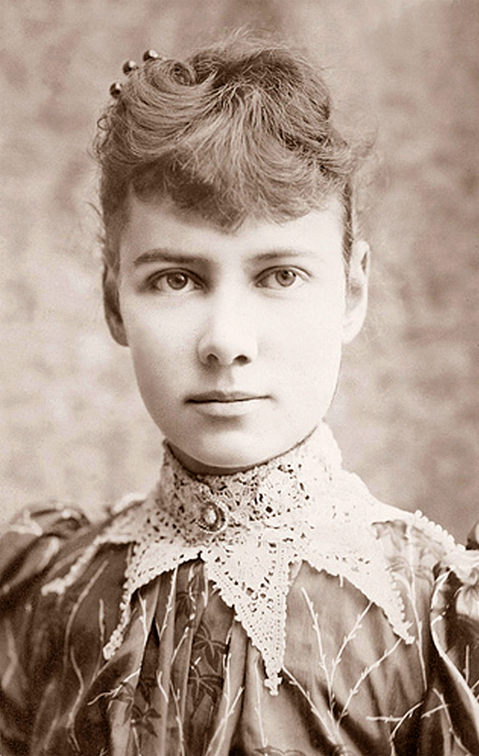 Design selected for Nellie Bly monument on Roosevelt Island 1