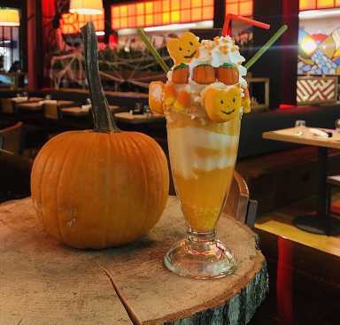 Pumpkin Freashake