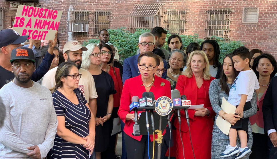 'We need to move the conversation forward': Velázquez bill aims to bring $32 billion for NYCHA improvements 1