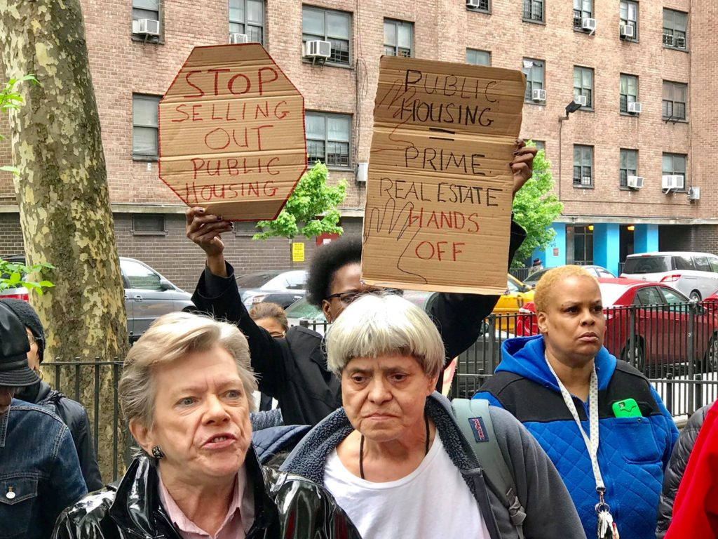 City seeks community input on NYCHA capital needs in Chelsea 2