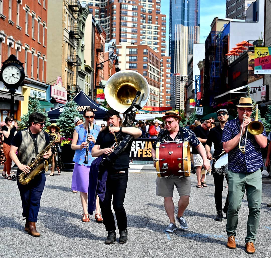 HONK NYC celebrates street music with lineup of brass and drum bands 1