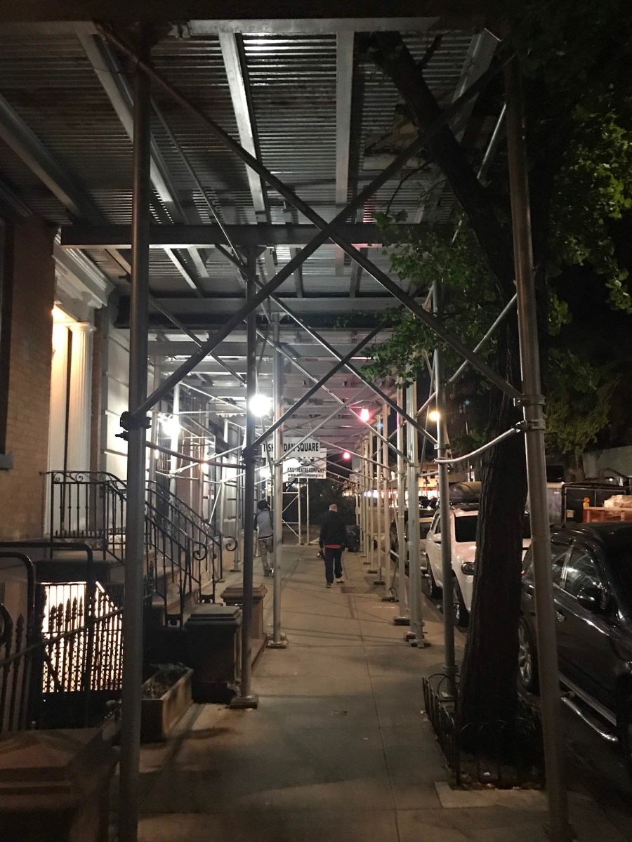 Op-Ed | Sidewalk sheds: A persistent city nuisance | New York News