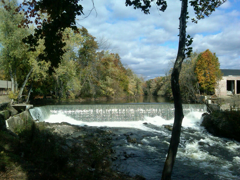 Where to see fall foliage upstate this weekend without renting a car 3 The falls at The Roundhouse in Beacon, NY