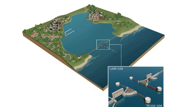Could sea gates stop storm surge from destroying coasts? 2