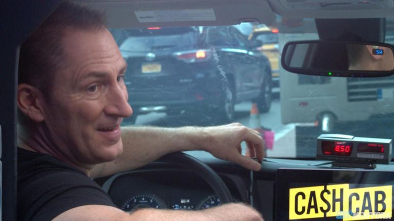 Take a ride inside Bravo’s new ‘Cash Cab’ with host Ben Bailey