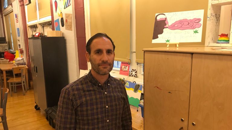 The city is debating the future of gifted and talented education. Lou Lahana, a Manhattan teacher, is trying an alternative enrichment model. 