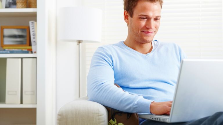 Telecommuting could really take off. You won't even need the train!