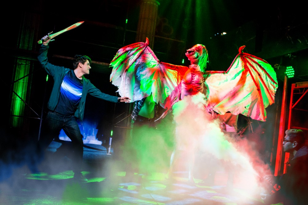 ‘Lightning’ doesn’t strike for Percy Jackson musical 1
