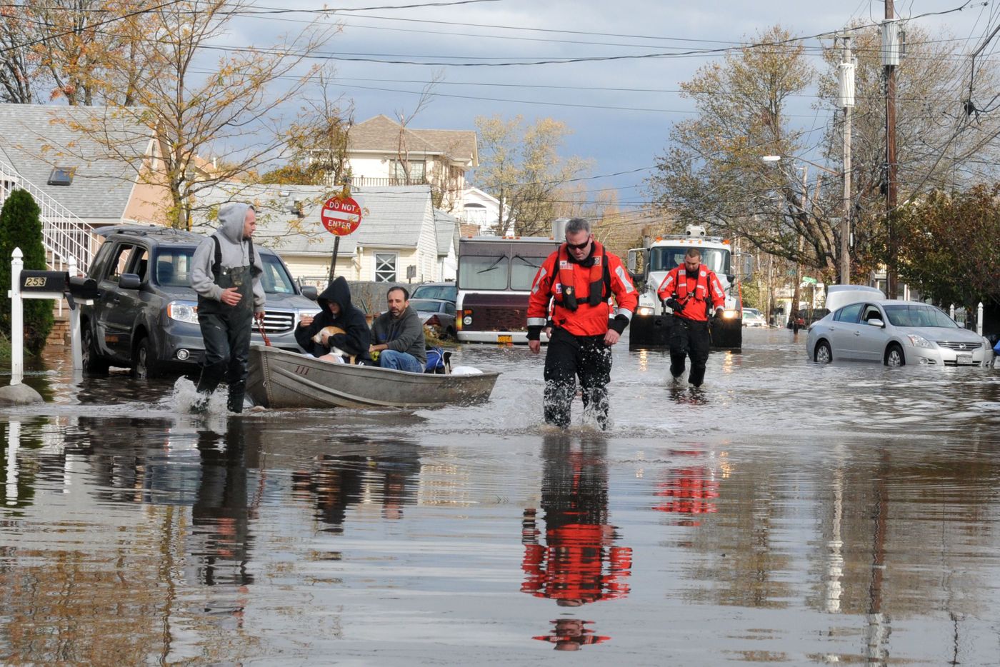 Flood zones still uninsured years after Sandy 14