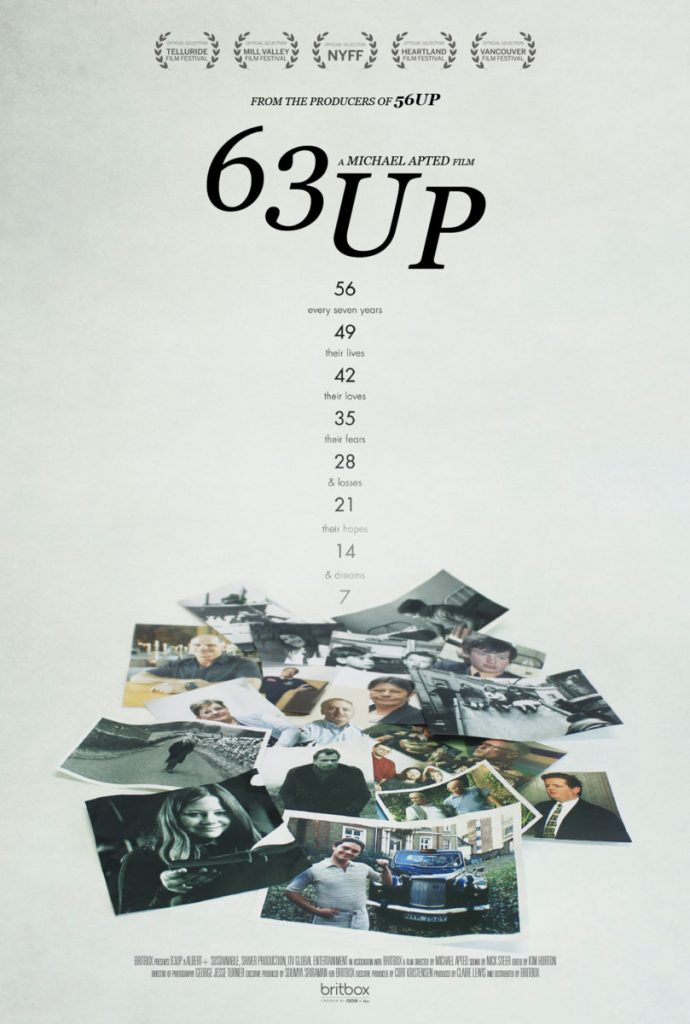 Poignant '63 Up' documentary follows subjects from childhood into old age 2
