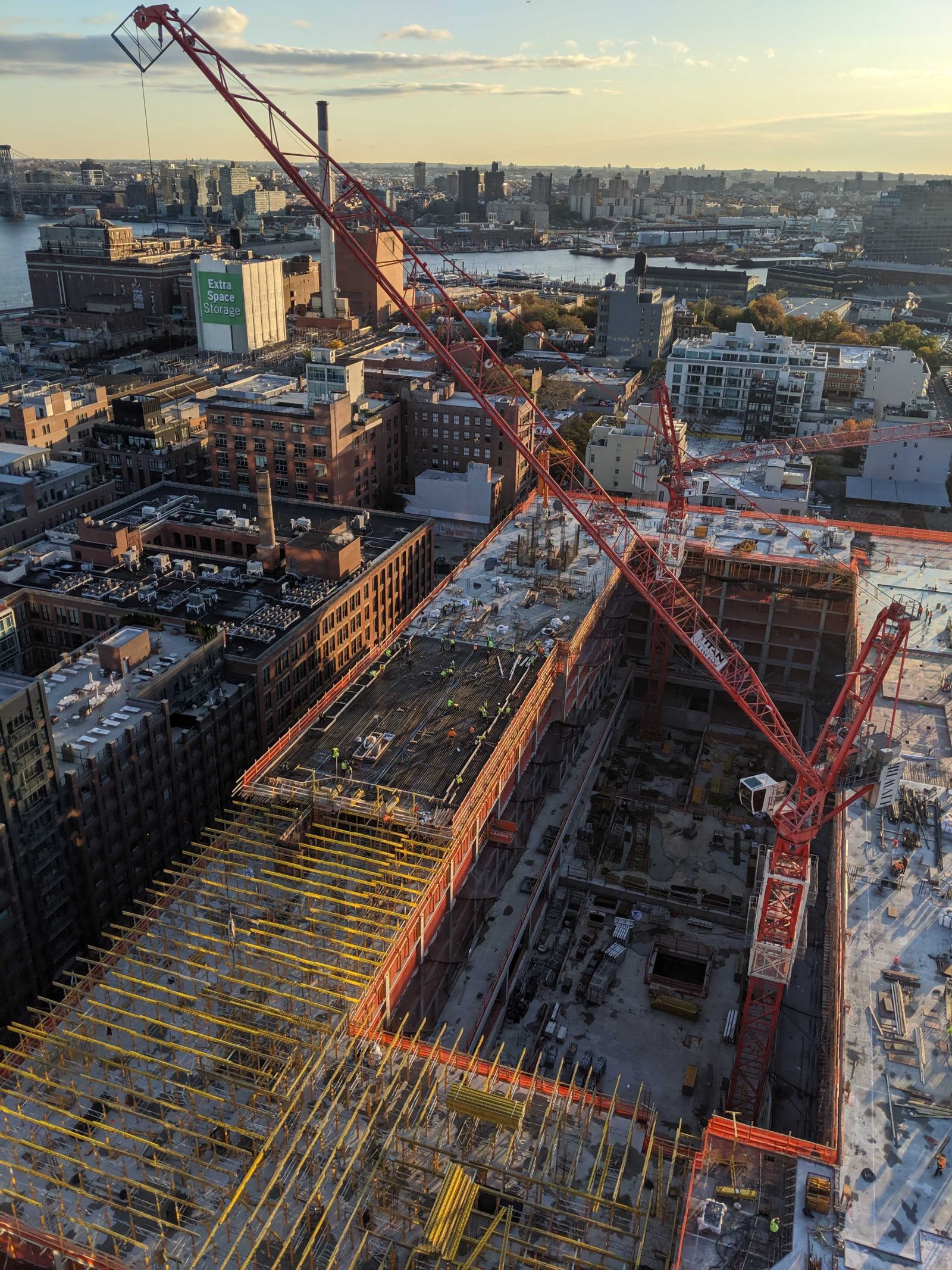 85 Jay Street construction