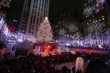 2018 Rockefeller Center Christmas Tree Lighting Ceremony