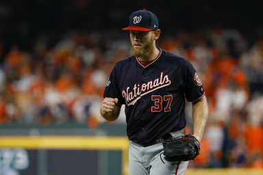 World Series Nationals Astros Baseball