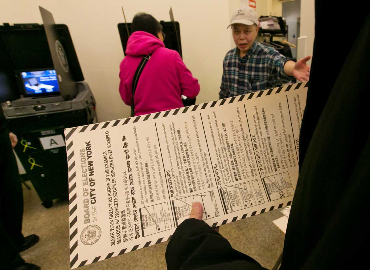 Election 2019 Ranked Choice Voting
