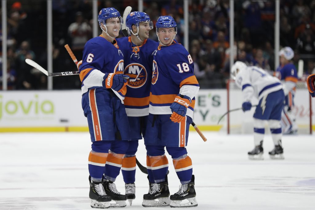 Lightning Islanders Hockey