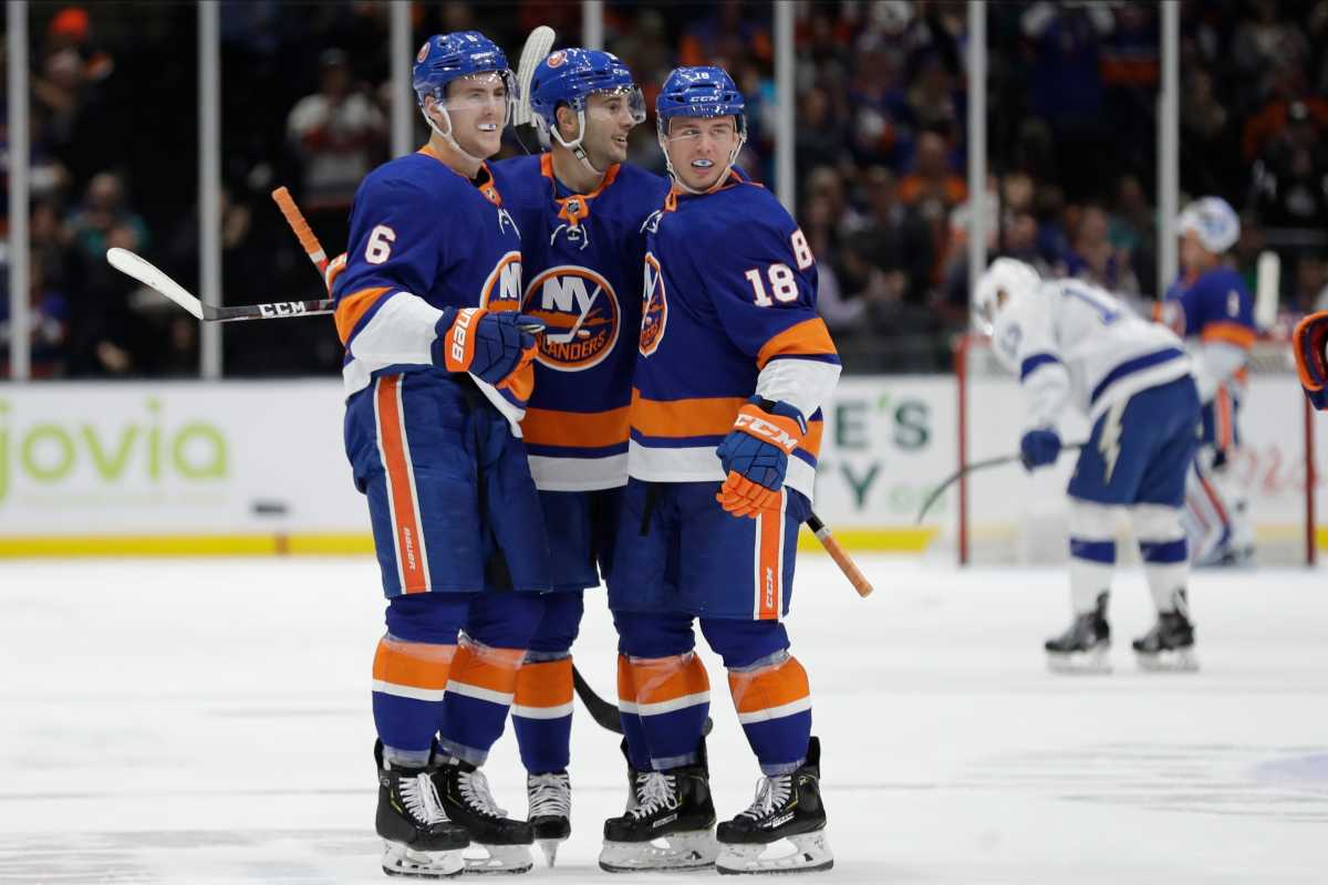 Lightning Islanders Hockey