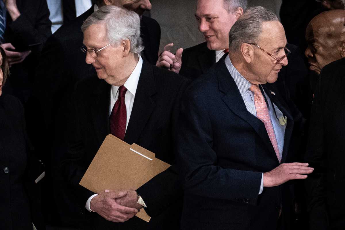 Trump Impeachment Senate
