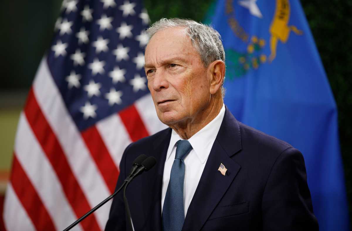 Election 2020 Bloomberg