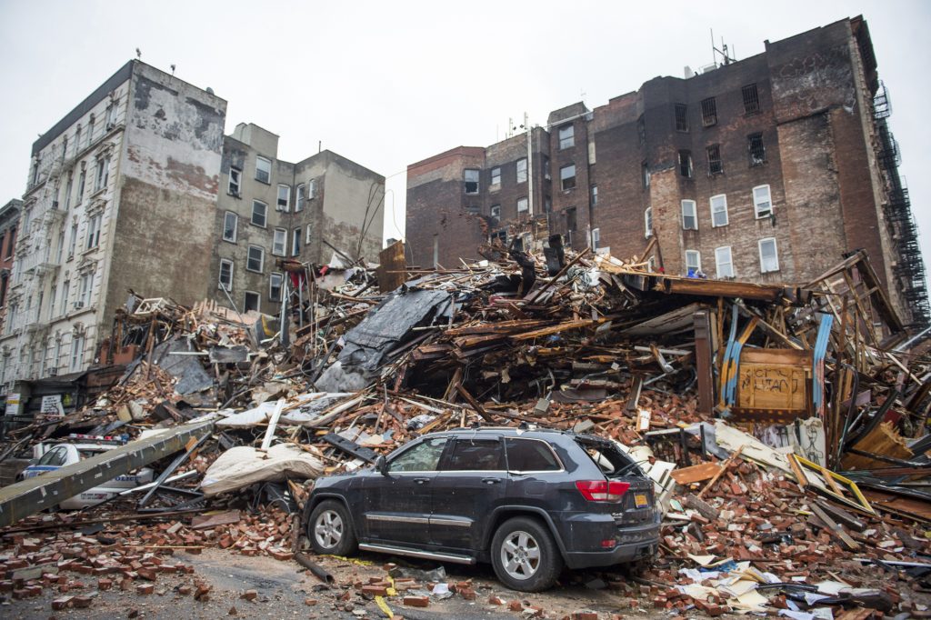 East Village Explosion