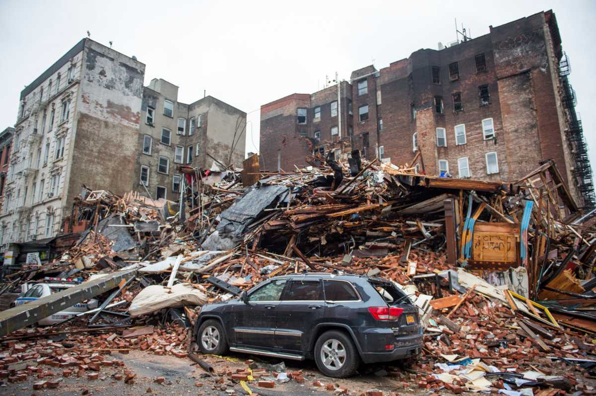 East Village Explosion