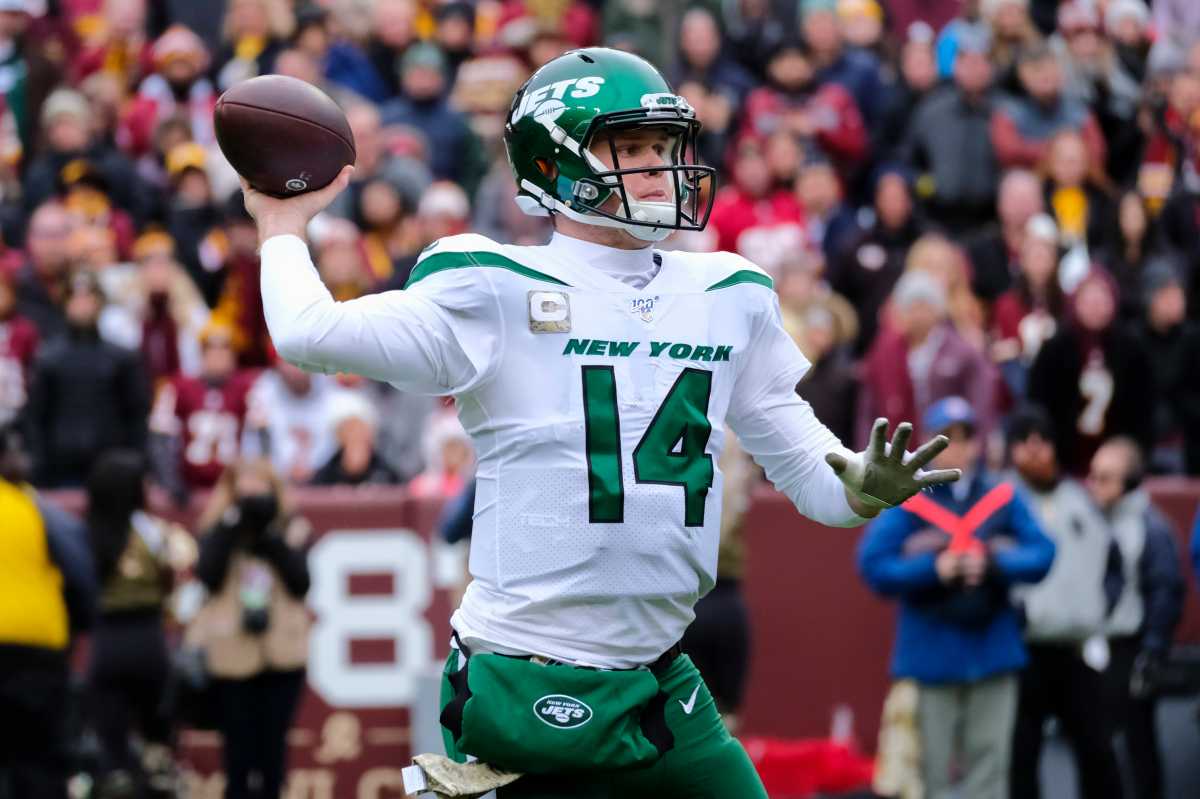 Jets Redskins Football