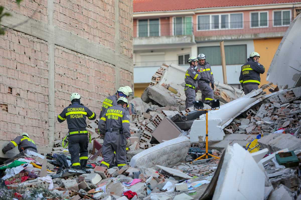 Albania Earthquake
