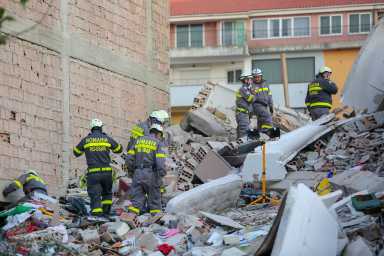 Albania Earthquake