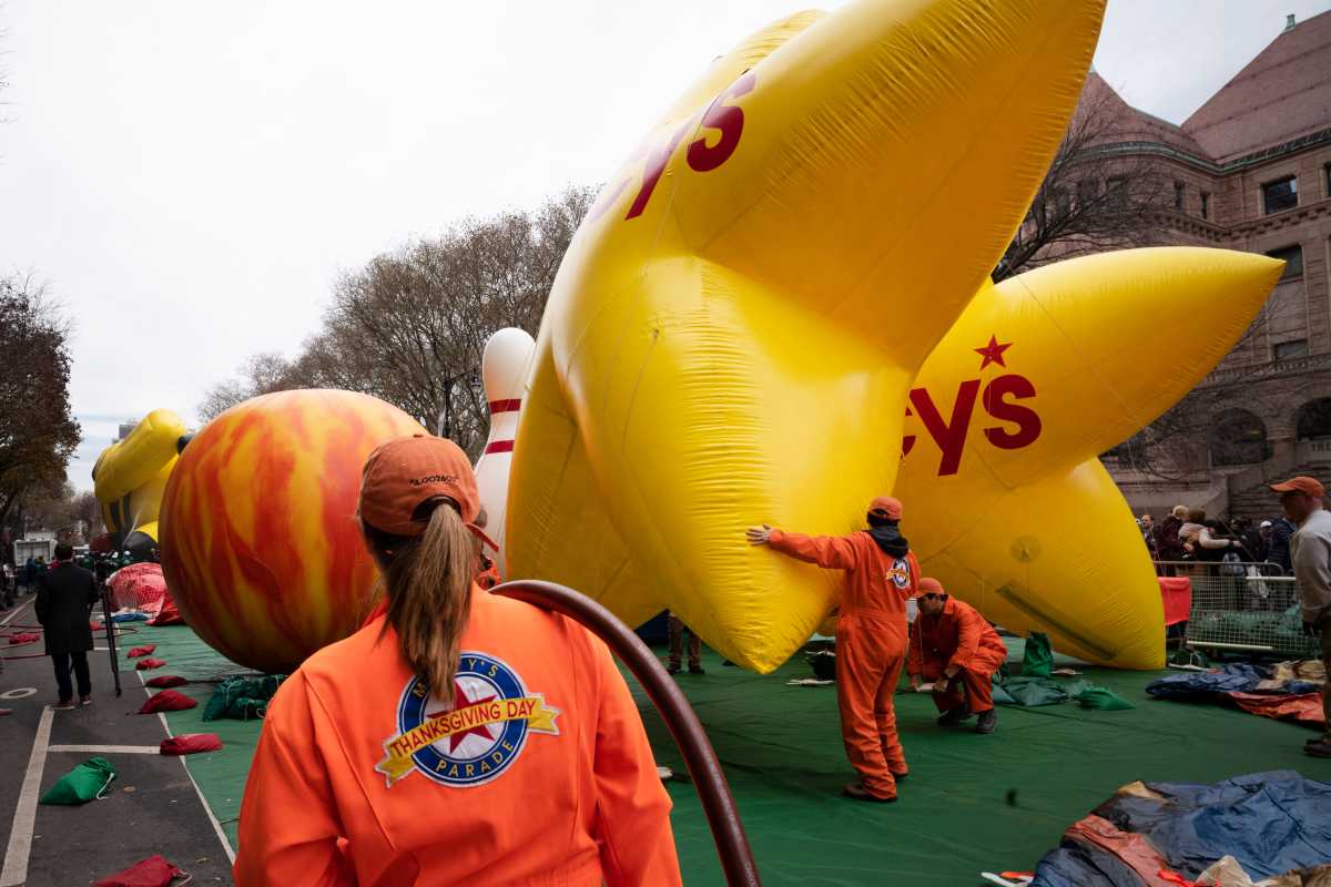 Thanksgiving Parade Balloons