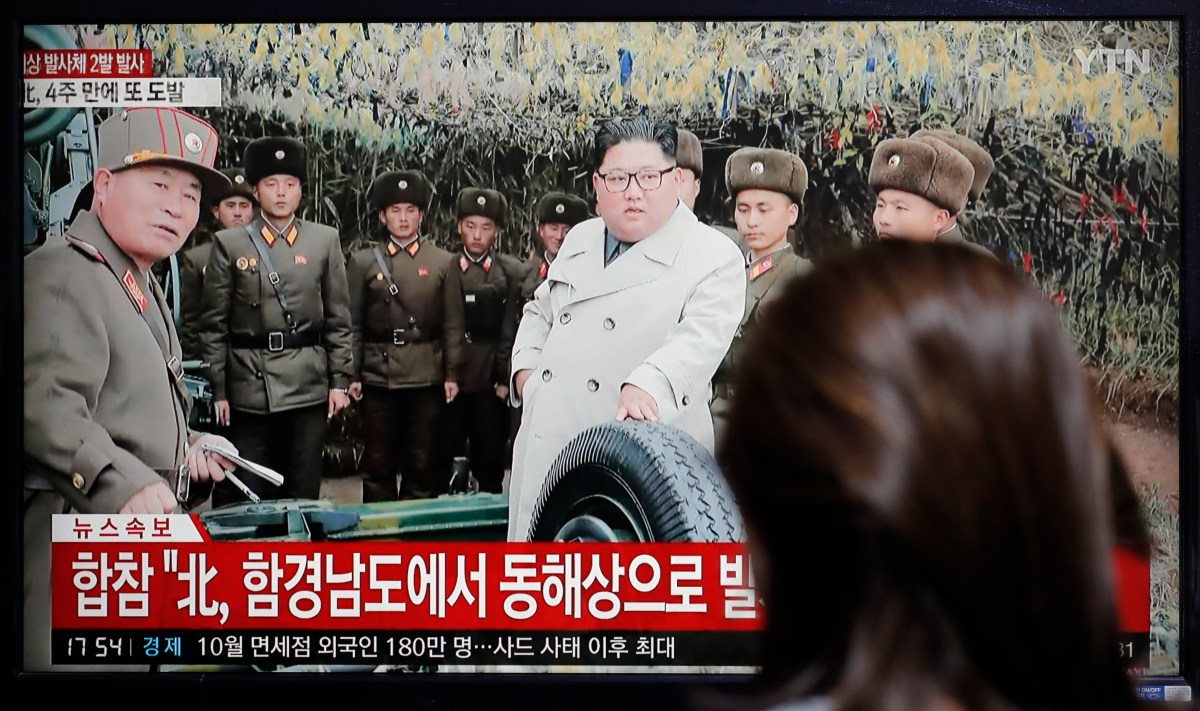 South Korea North Korea Launch