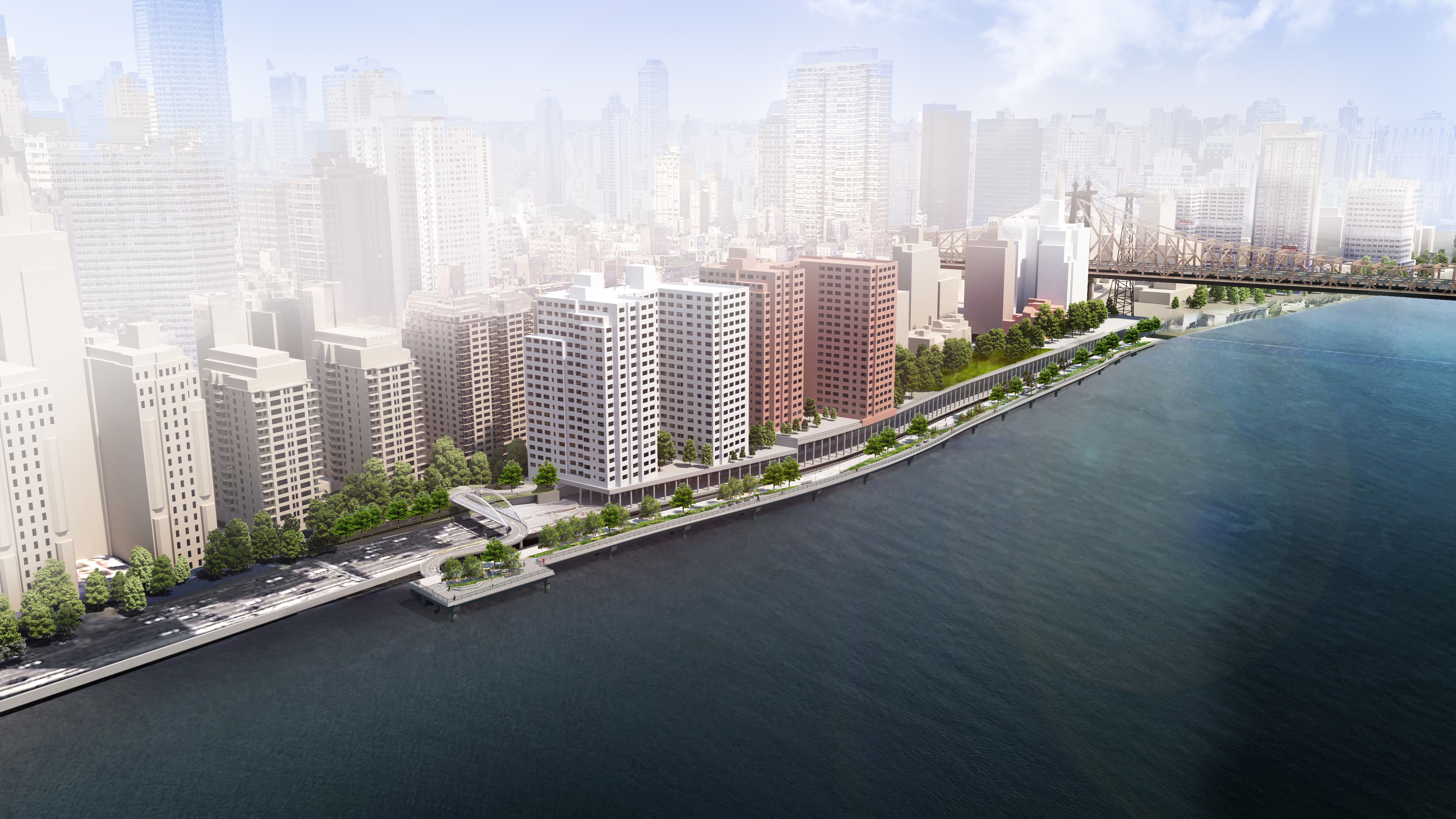 First On Amny City To Break Ground On Important East River