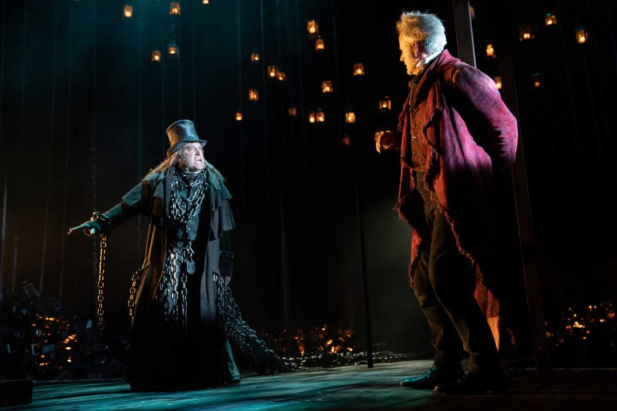 A Christmas CarolDirected By Matthew WarchusAdapted By Jack Thorne